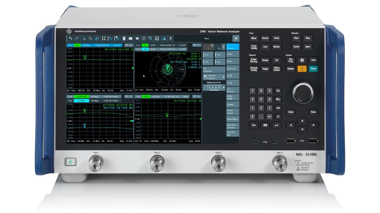 R S? ZNB 3000/3004/3020矢量網絡分析儀